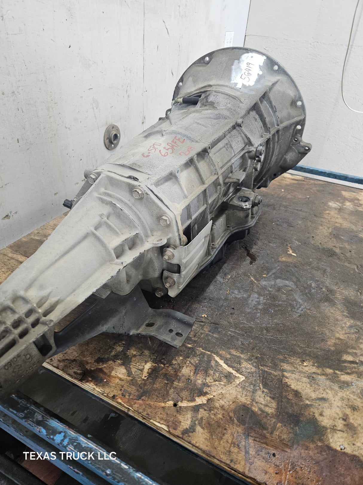 2012-2013 65rfe Automatic Transmission 2wd Dodge 5.7L 4.7 v8