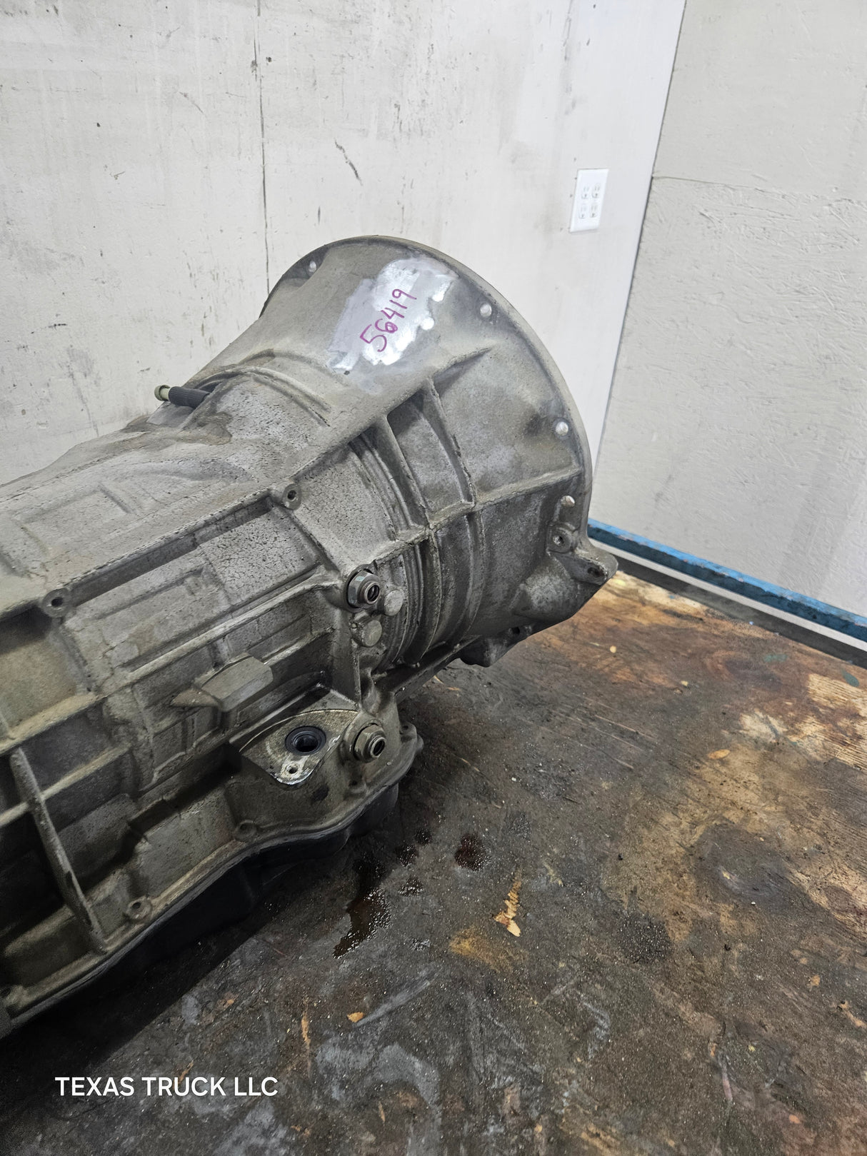 2012-2013 65rfe Automatic Transmission 2wd Dodge 5.7L 4.7 v8