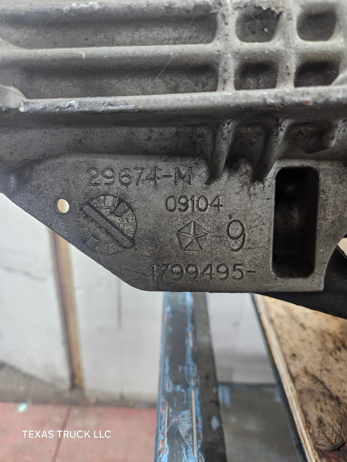 2012-2013 65rfe Automatic Transmission 2wd Dodge 5.7L 4.7 v8