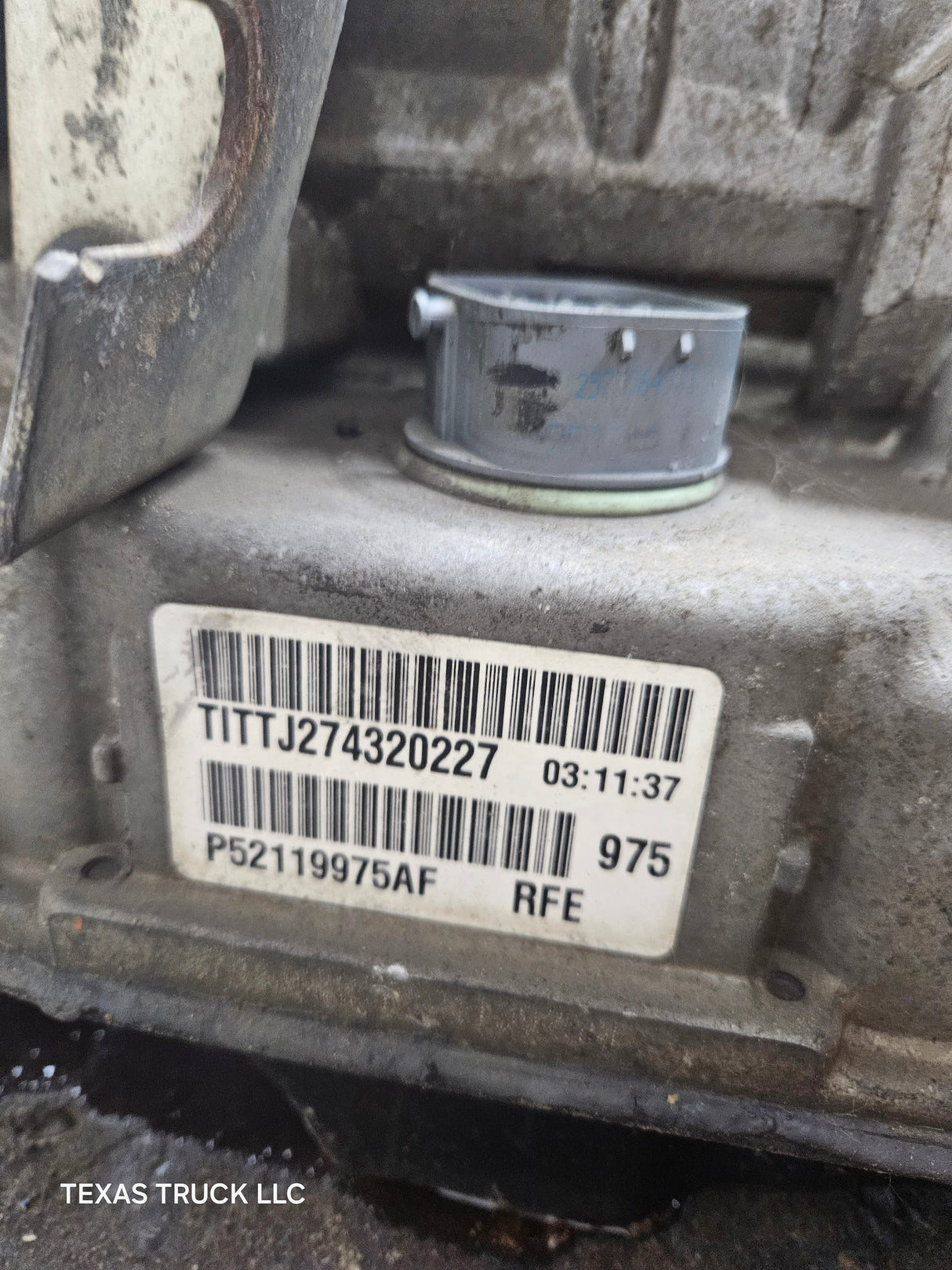 2012-2013 65rfe Automatic Transmission 2wd Dodge 5.7L 4.7 v8