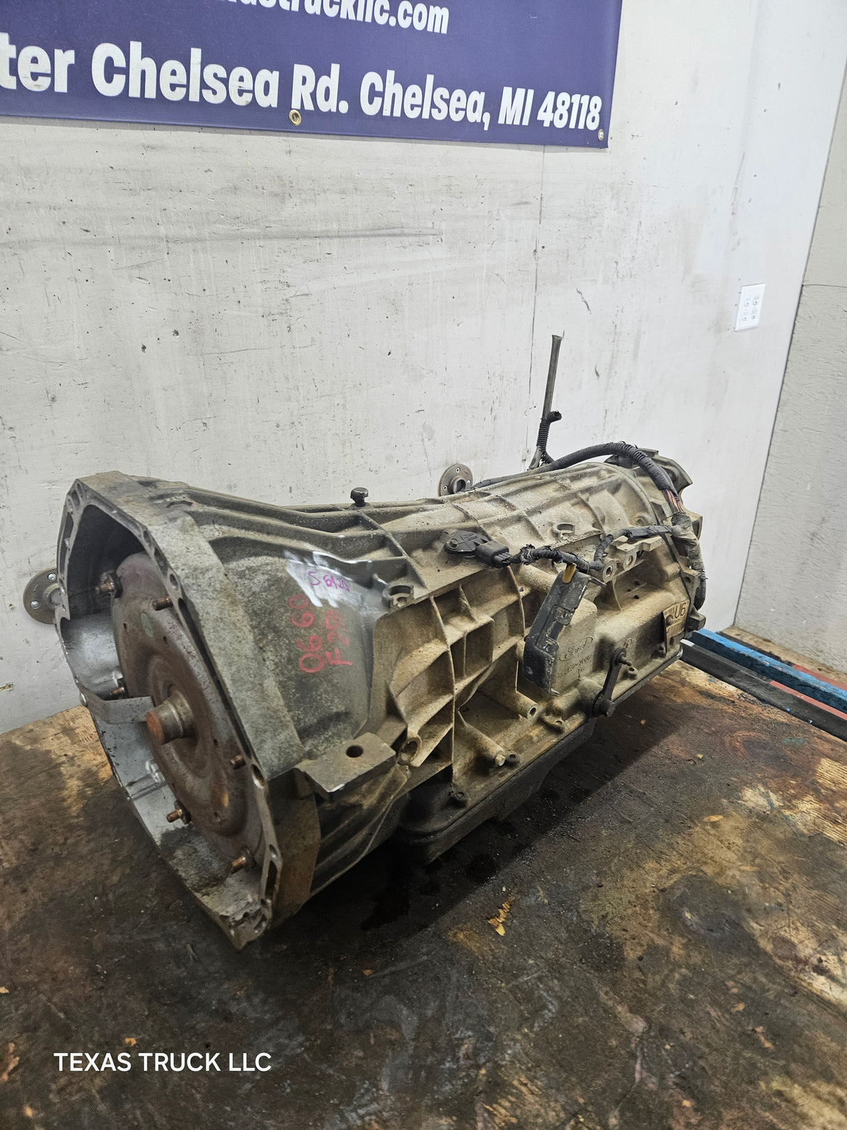 2003-2010 5r110 Automatic Transmission 4wd Ford Super Duty 112K MILES