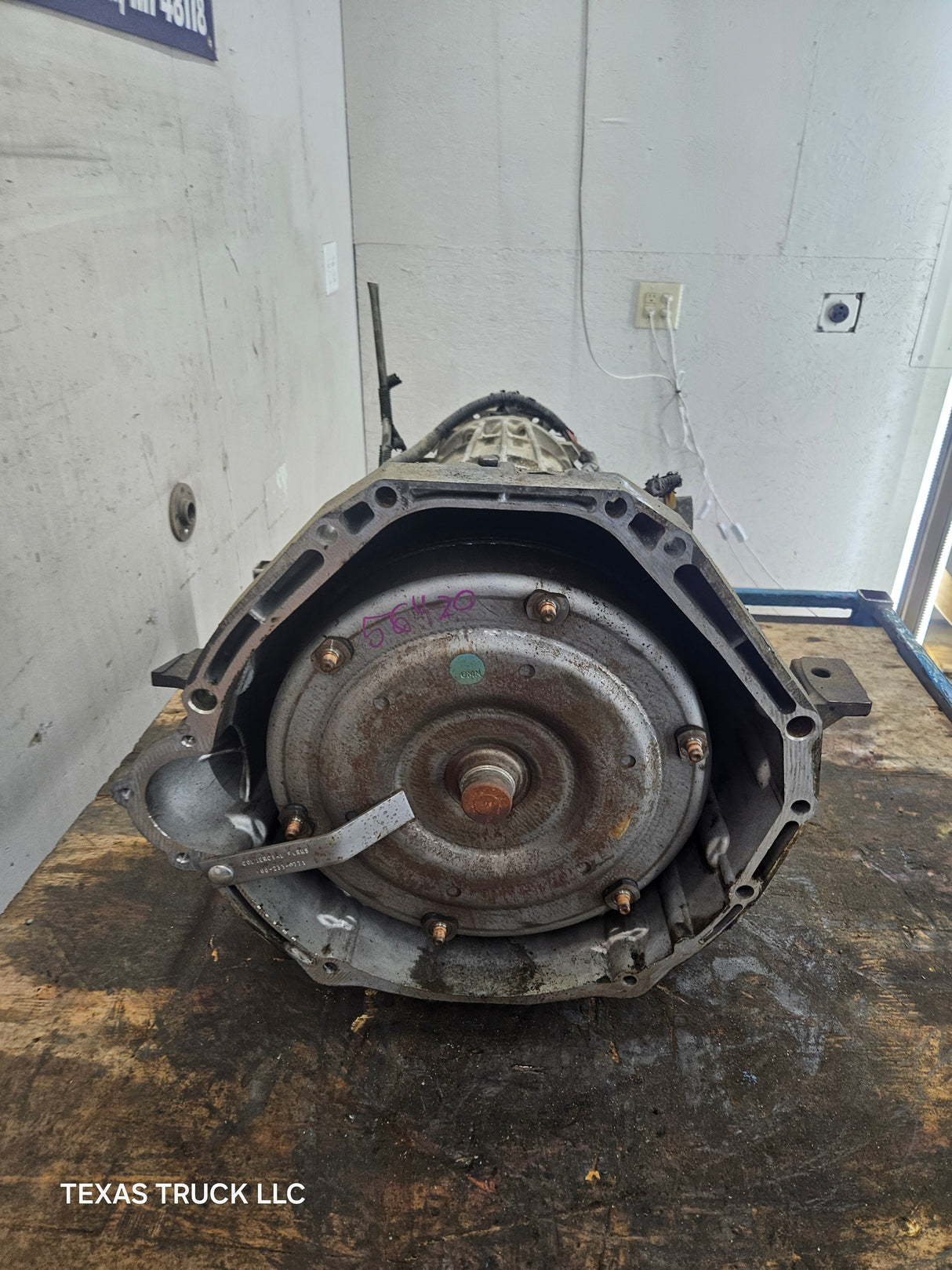 2003-2010 5r110 Automatic Transmission 4wd Ford Super Duty 112K MILES