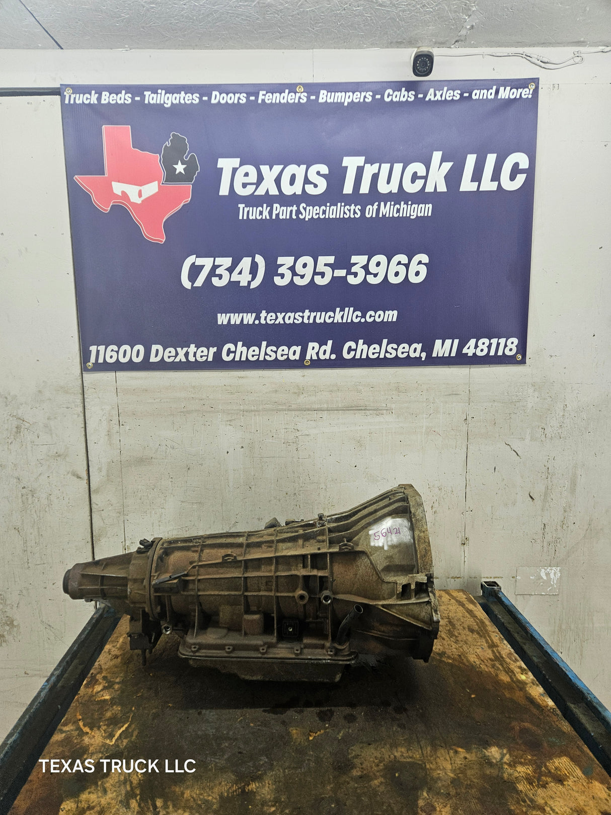 2003-2007 5r110 Automatic Transmission 2wd Ford Super Duty