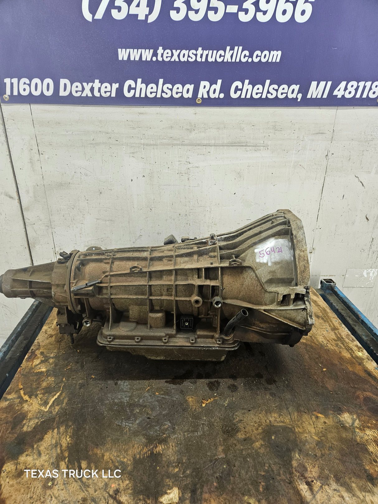 2003-2007 5r110 Automatic Transmission 2wd Ford Super Duty