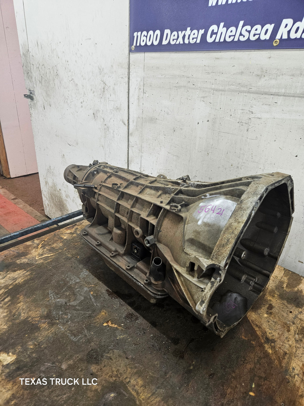 2003-2007 5r110 Automatic Transmission 2wd Ford Super Duty