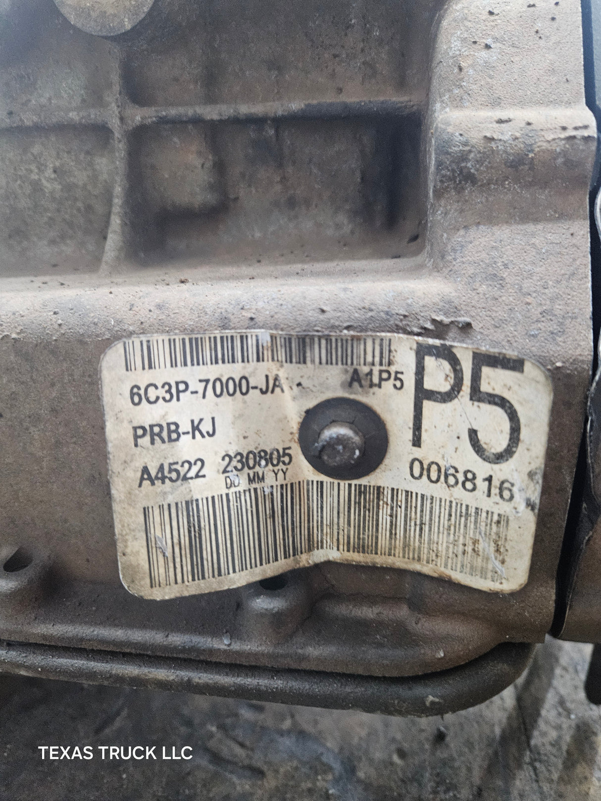 2003-2007 5r110 Automatic Transmission 2wd Ford Super Duty