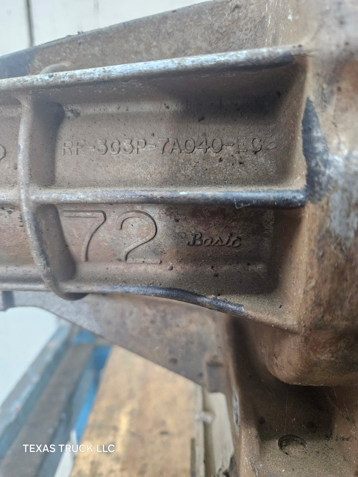 2003-2007 5r110 Automatic Transmission 2wd Ford Super Duty