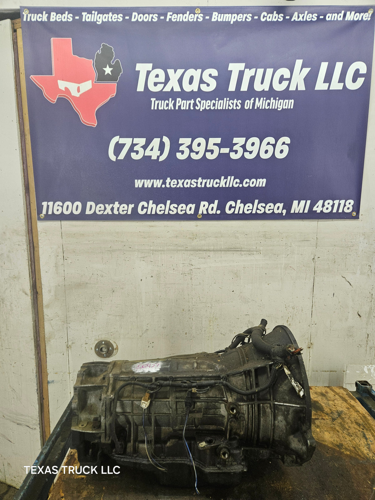 2003 45rfe Automatic Transmission 4wd Dodge Ram 1500 5.7L v8
