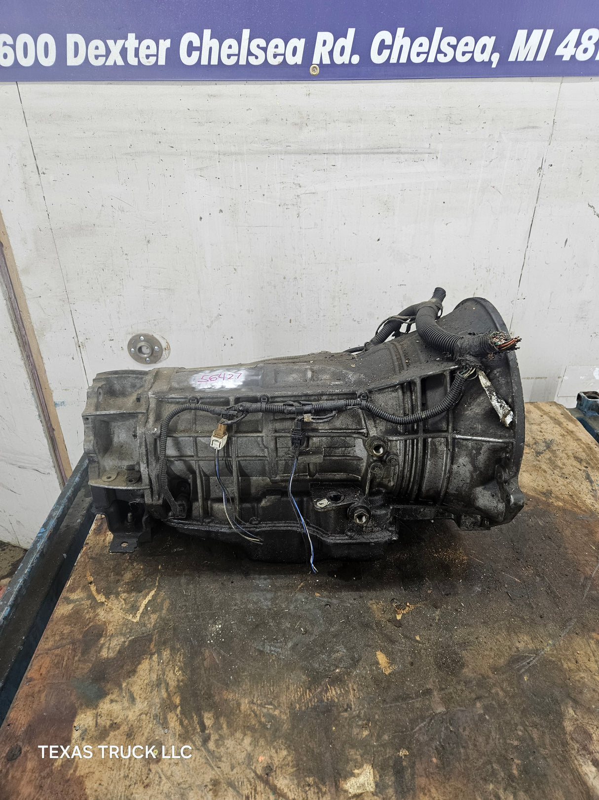 2003 45rfe Automatic Transmission 4wd Dodge Ram 1500 5.7L v8