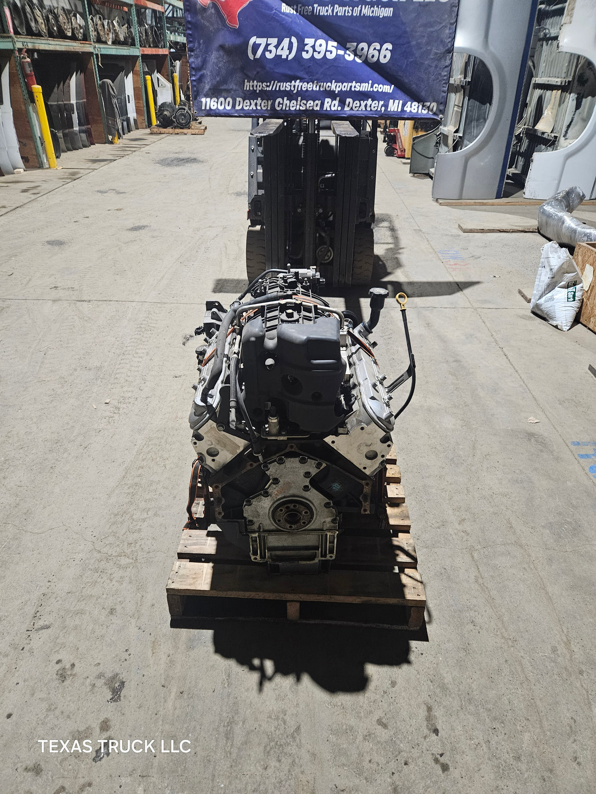 2007-2010 Chevrolet GMC 1500 5.3L Engine LS Vortec Gas Engine 126k Miles Runs Good