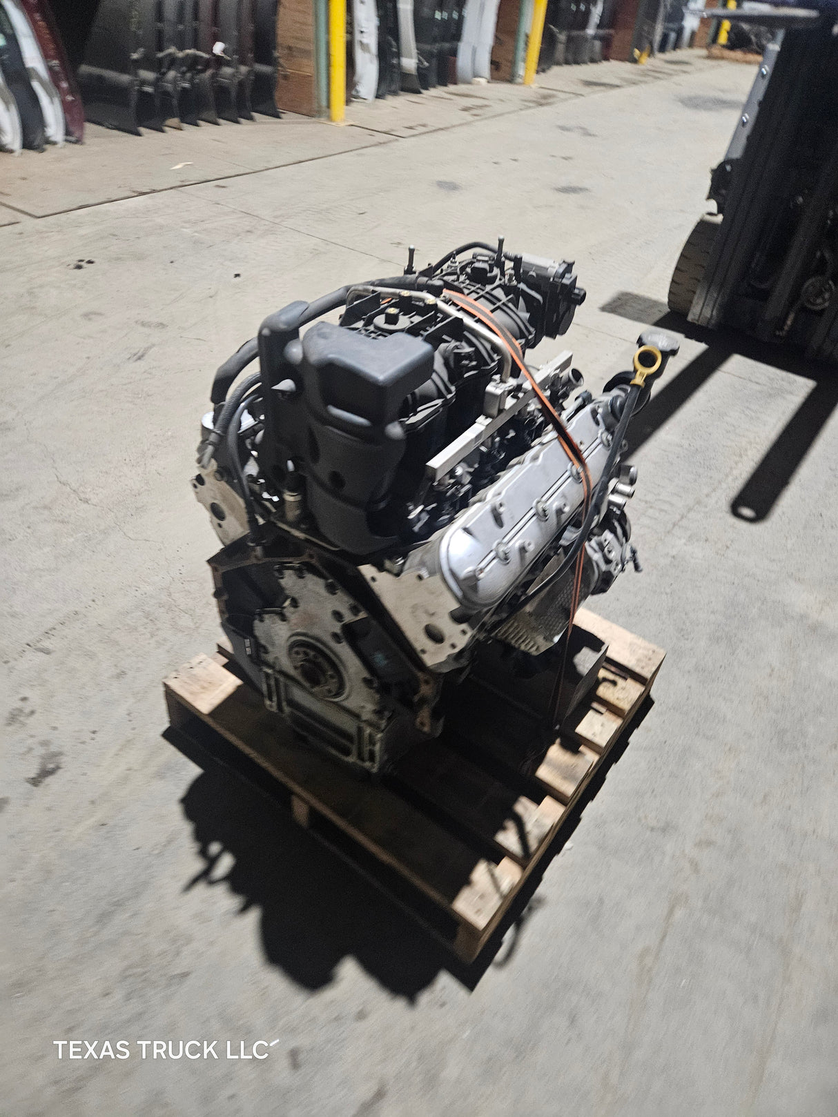 2007-2010 Chevrolet GMC 1500 5.3L Engine LS Vortec Gas Engine 126k Miles Runs Good
