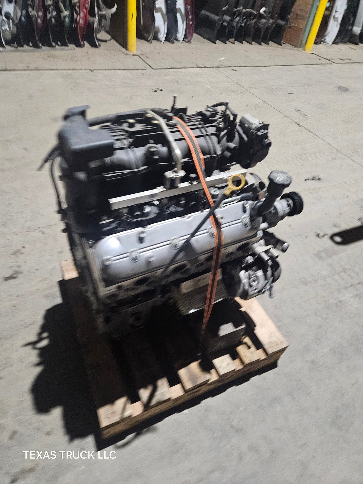 2007-2010 Chevrolet GMC 1500 5.3L Engine LS Vortec Gas Engine 126k Miles Runs Good