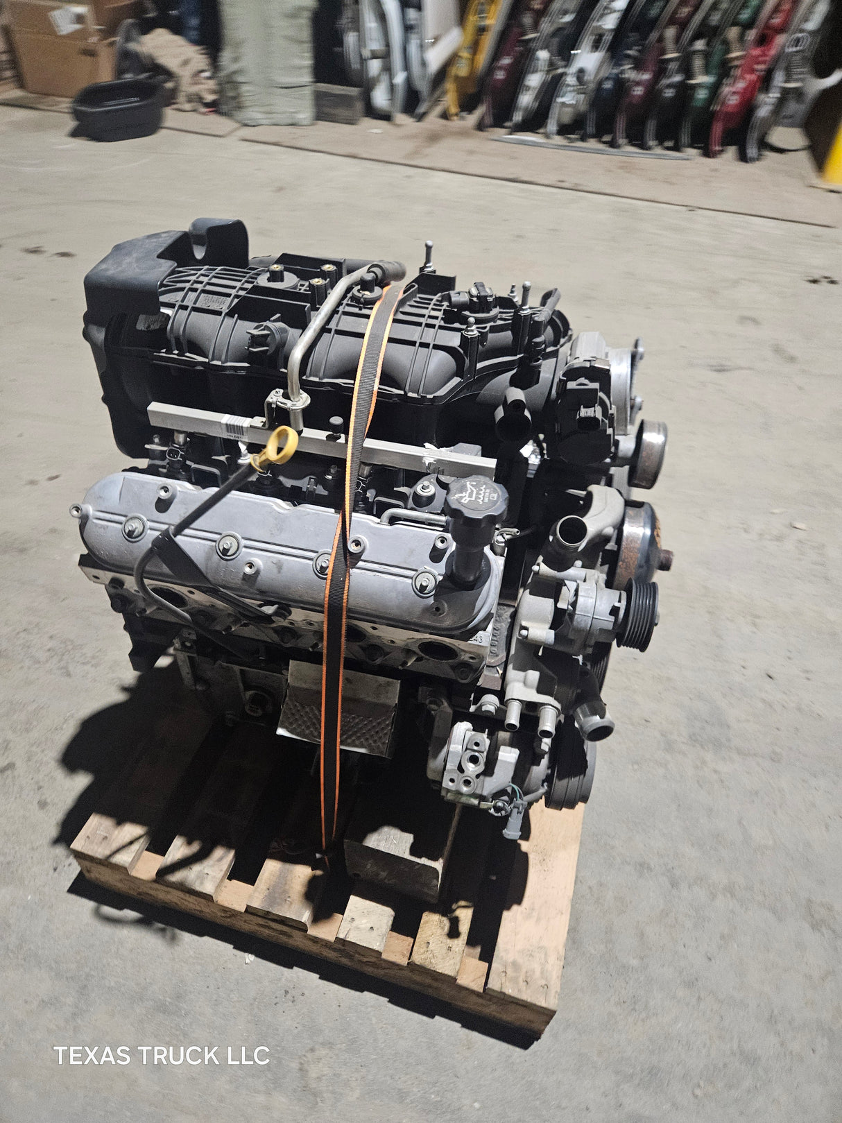 2007-2010 Chevrolet GMC 1500 5.3L Engine LS Vortec Gas Engine 126k Miles Runs Good