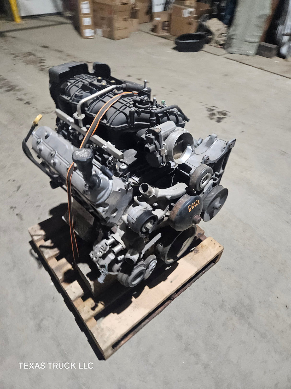 2007-2010 Chevrolet GMC 1500 5.3L Engine LS Vortec Gas Engine 126k Miles Runs Good
