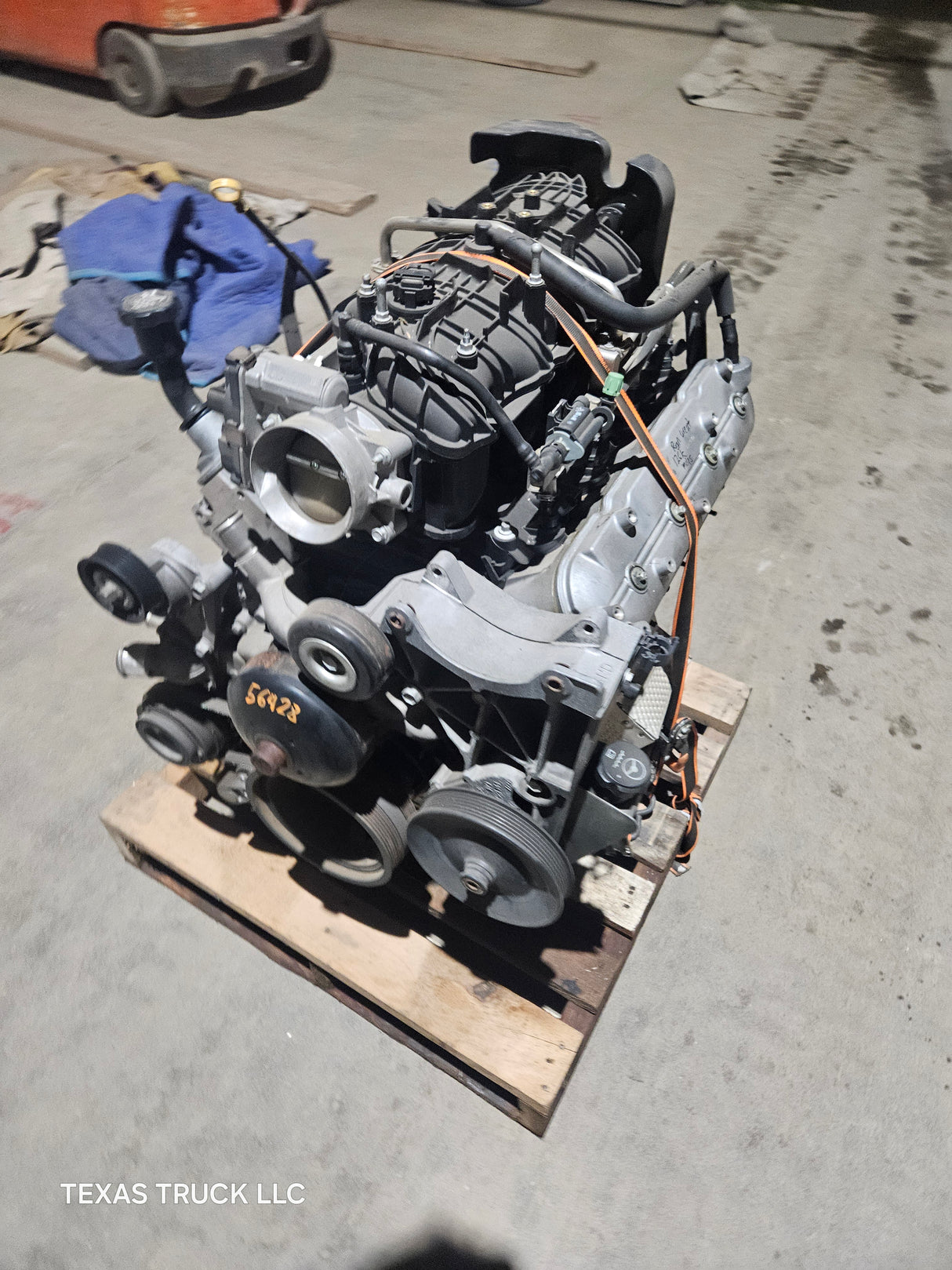 2007-2010 Chevrolet GMC 1500 5.3L Engine LS Vortec Gas Engine 126k Miles Runs Good