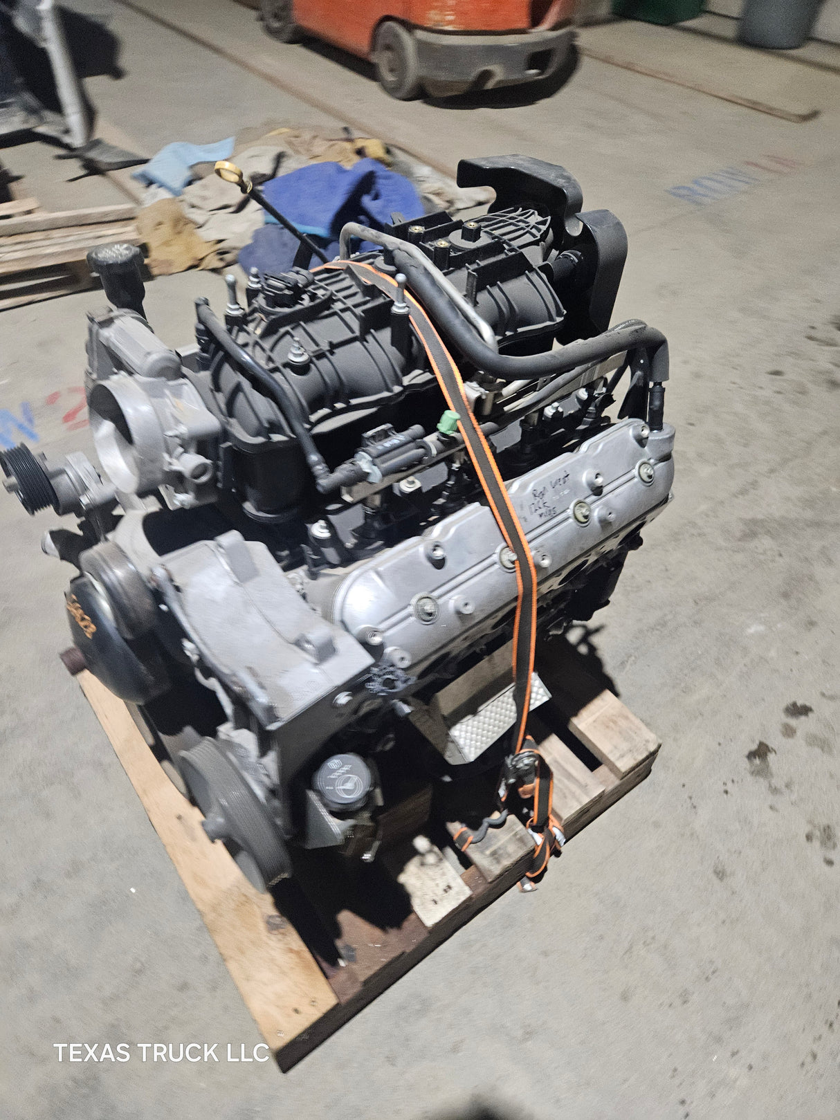 2007-2010 Chevrolet GMC 1500 5.3L Engine LS Vortec Gas Engine 126k Miles Runs Good