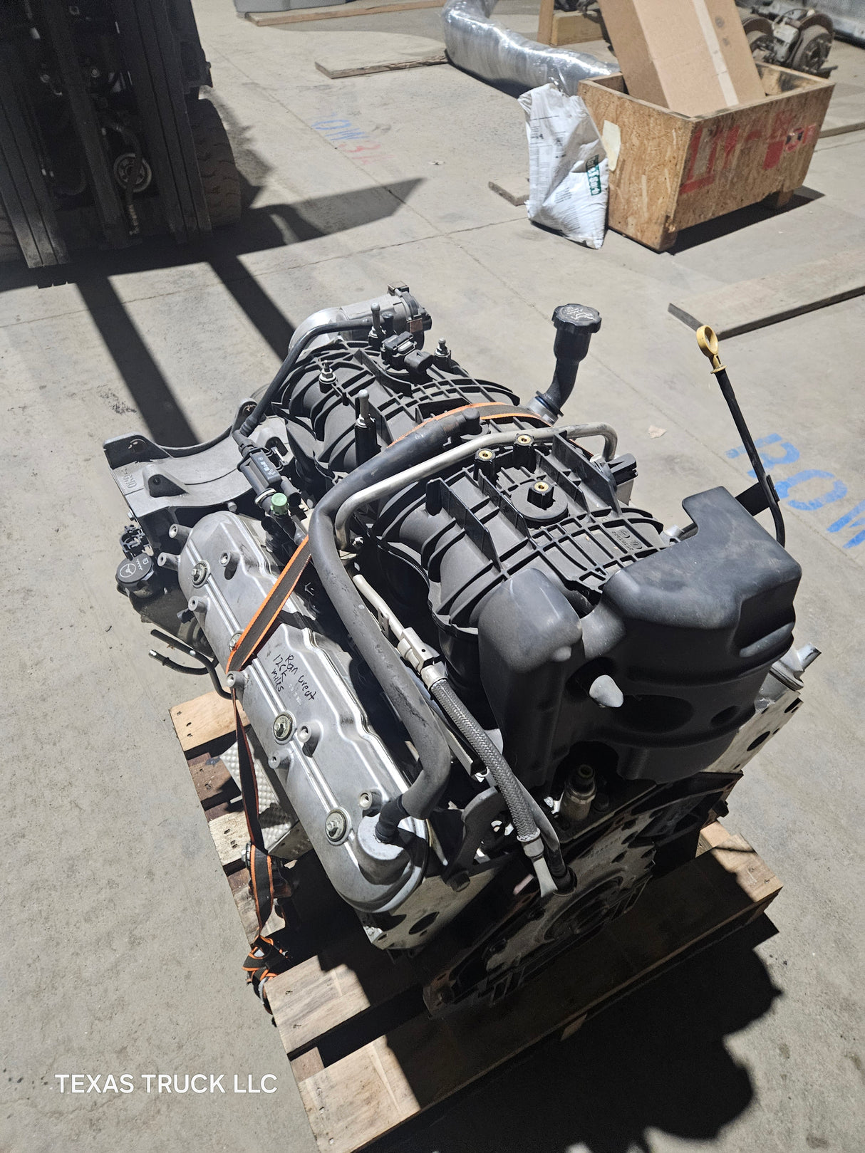2007-2010 Chevrolet GMC 1500 5.3L Engine LS Vortec Gas Engine 126k Miles Runs Good