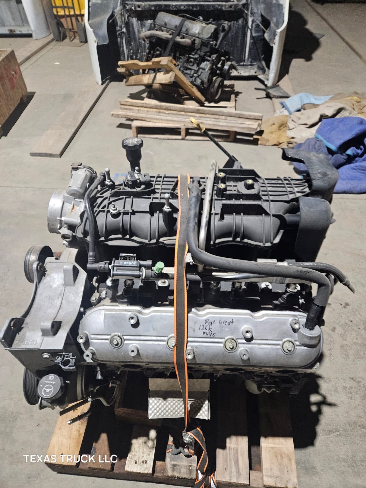 2007-2010 Chevrolet GMC 1500 5.3L Engine LS Vortec Gas Engine 126k Miles Runs Good