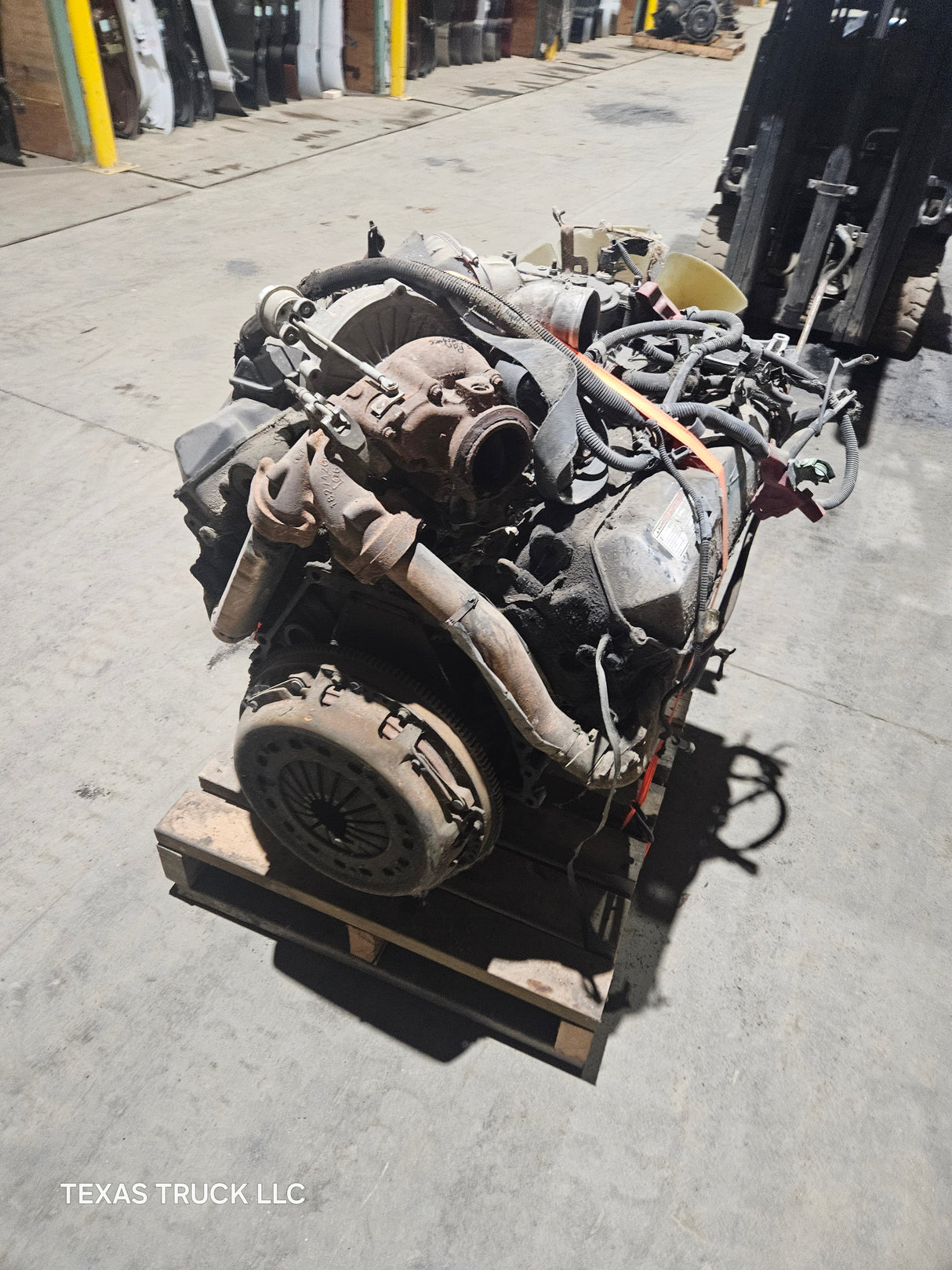 1999-2003 7.3L Power Stroke Diesel Engine Ford Super Duty F250 F350 F450 F550 International Navistar 192k Miles