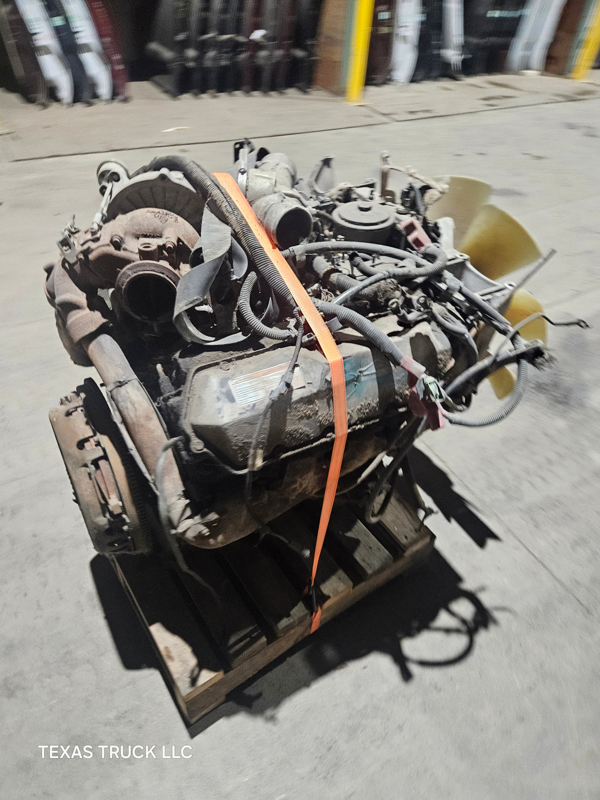 1999-2003 7.3L Power Stroke Diesel Engine Ford Super Duty F250 F350 F450 F550 International Navistar 192k Miles