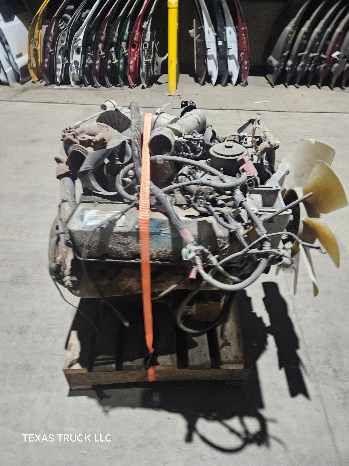 1999-2003 7.3L Power Stroke Diesel Engine Ford Super Duty F250 F350 F450 F550 International Navistar 192k Miles