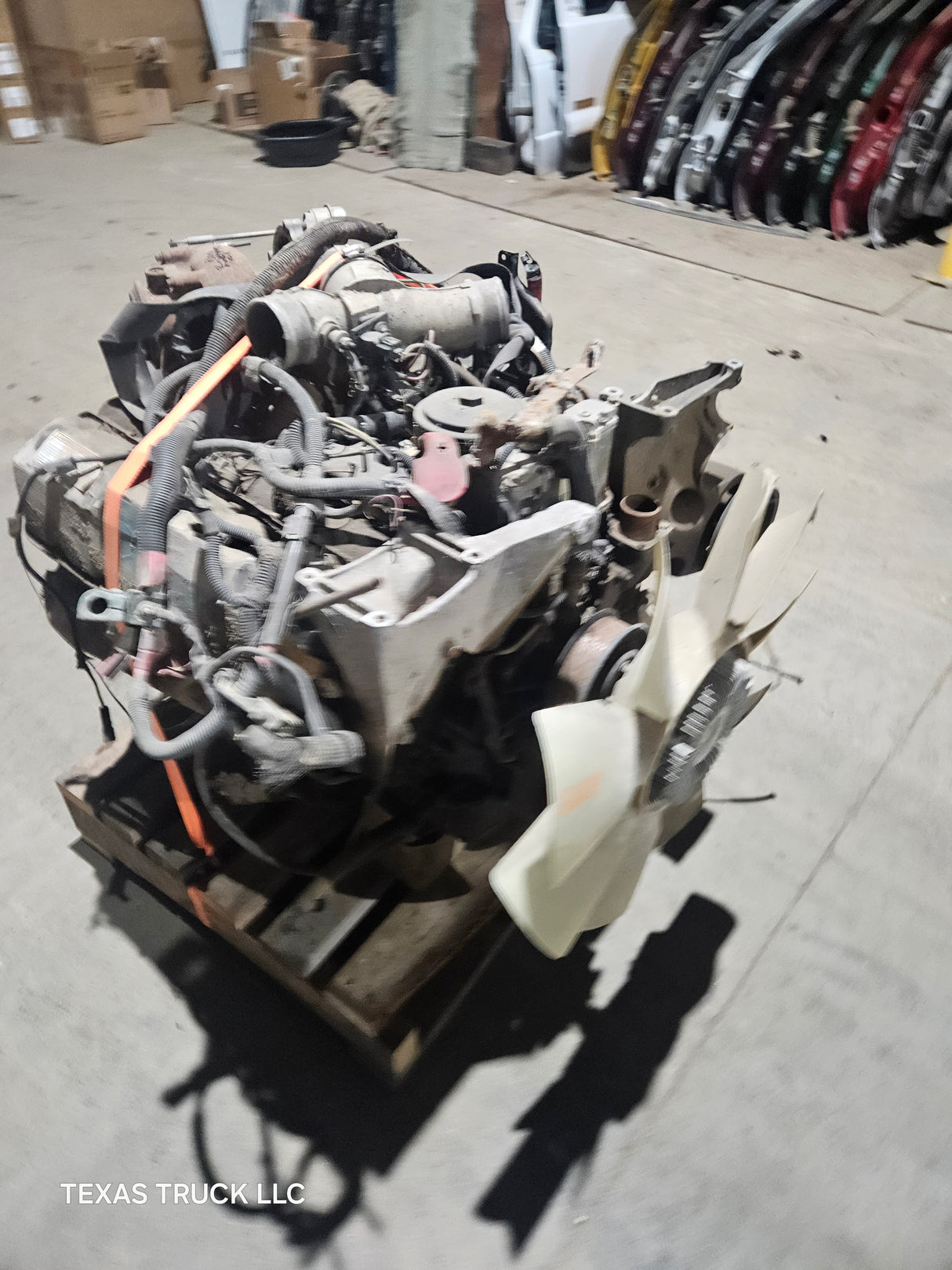 1999-2003 7.3L Power Stroke Diesel Engine Ford Super Duty F250 F350 F450 F550 International Navistar 192k Miles