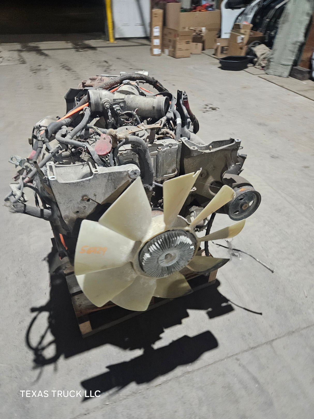 1999-2003 7.3L Power Stroke Diesel Engine Ford Super Duty F250 F350 F450 F550 International Navistar 192k Miles