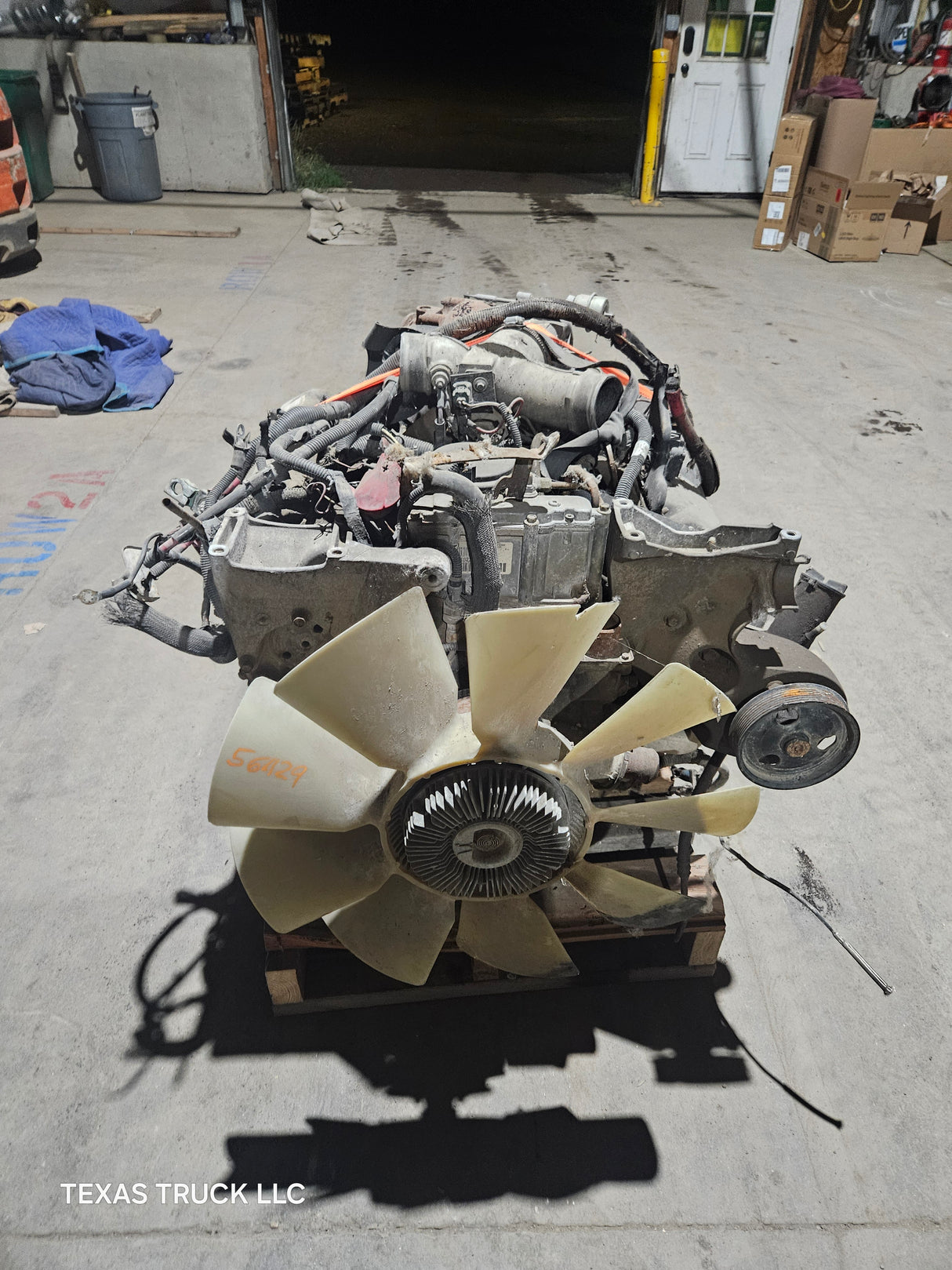 1999-2003 7.3L Power Stroke Diesel Engine Ford Super Duty F250 F350 F450 F550 International Navistar 192k Miles