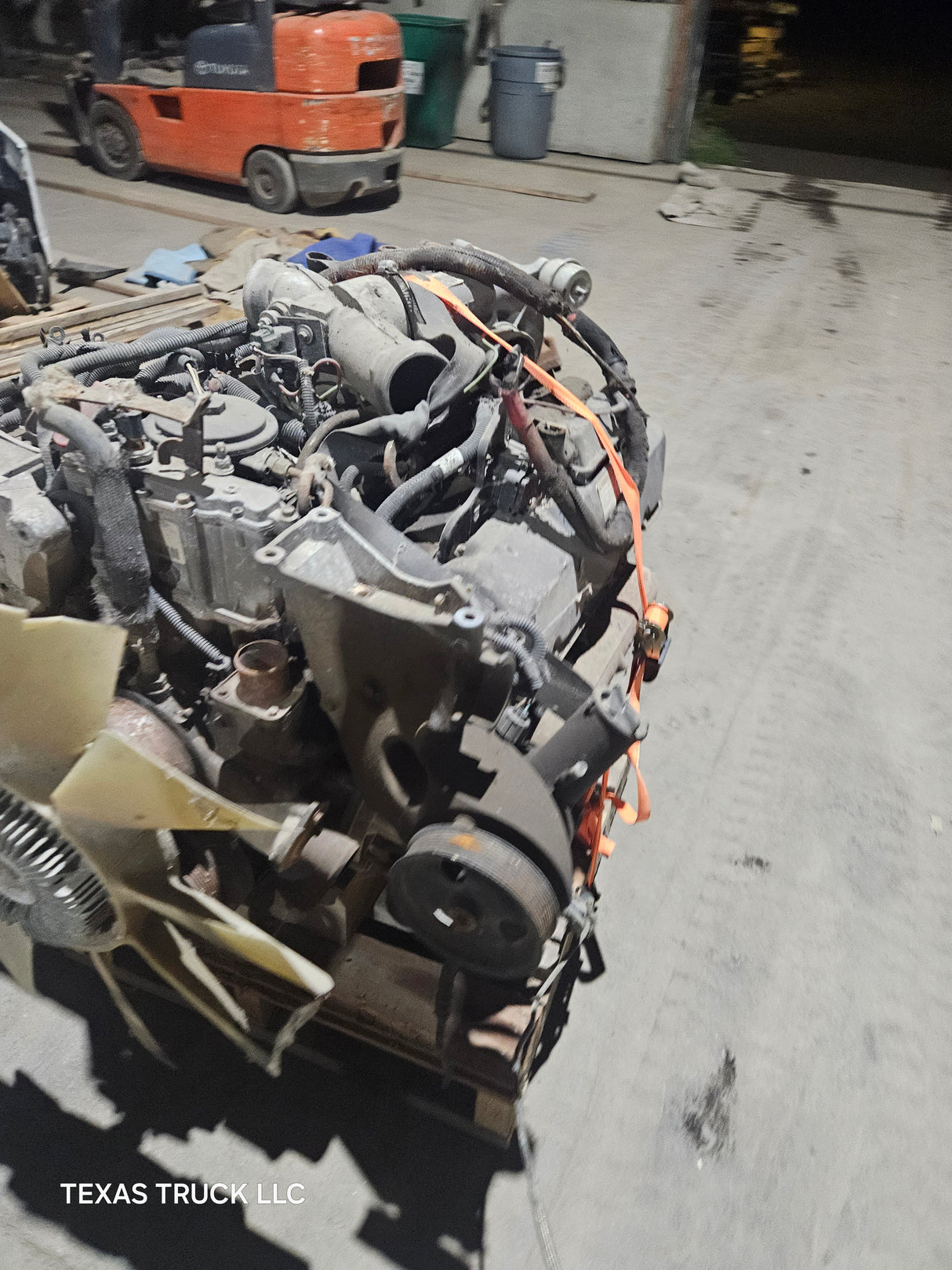 1999-2003 7.3L Power Stroke Diesel Engine Ford Super Duty F250 F350 F450 F550 International Navistar 192k Miles