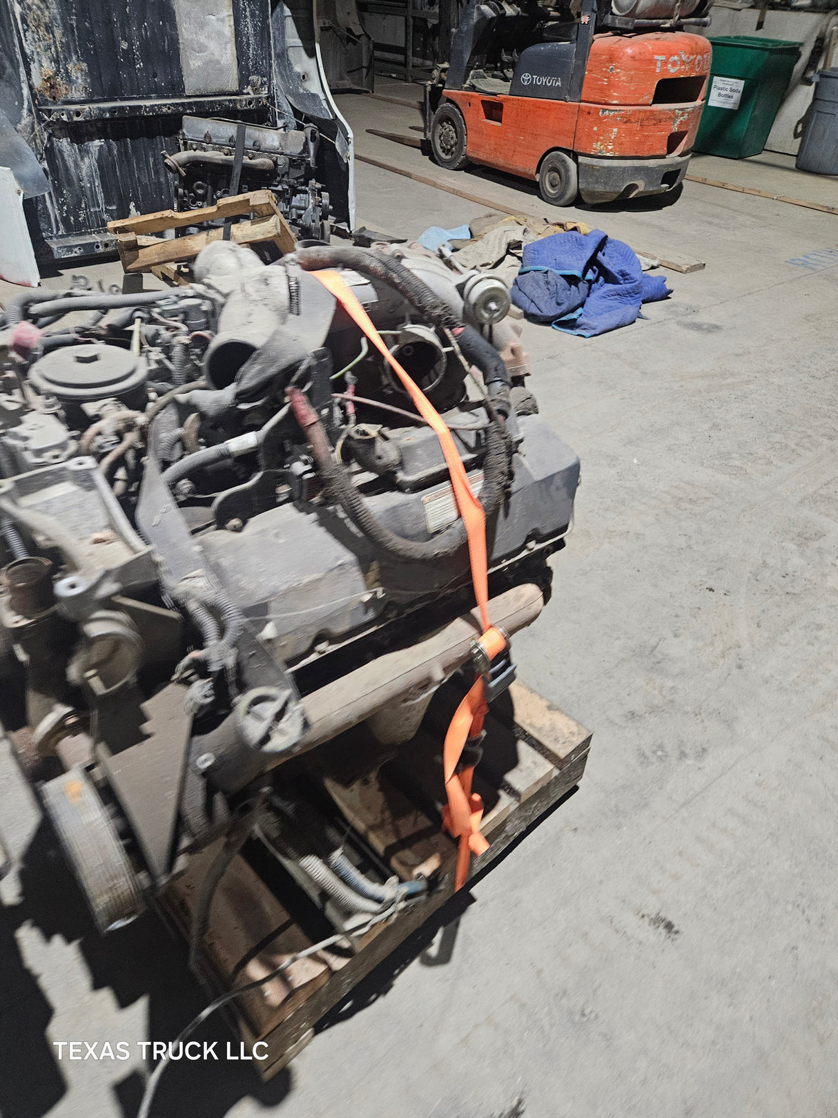 1999-2003 7.3L Power Stroke Diesel Engine Ford Super Duty F250 F350 F450 F550 International Navistar 192k Miles