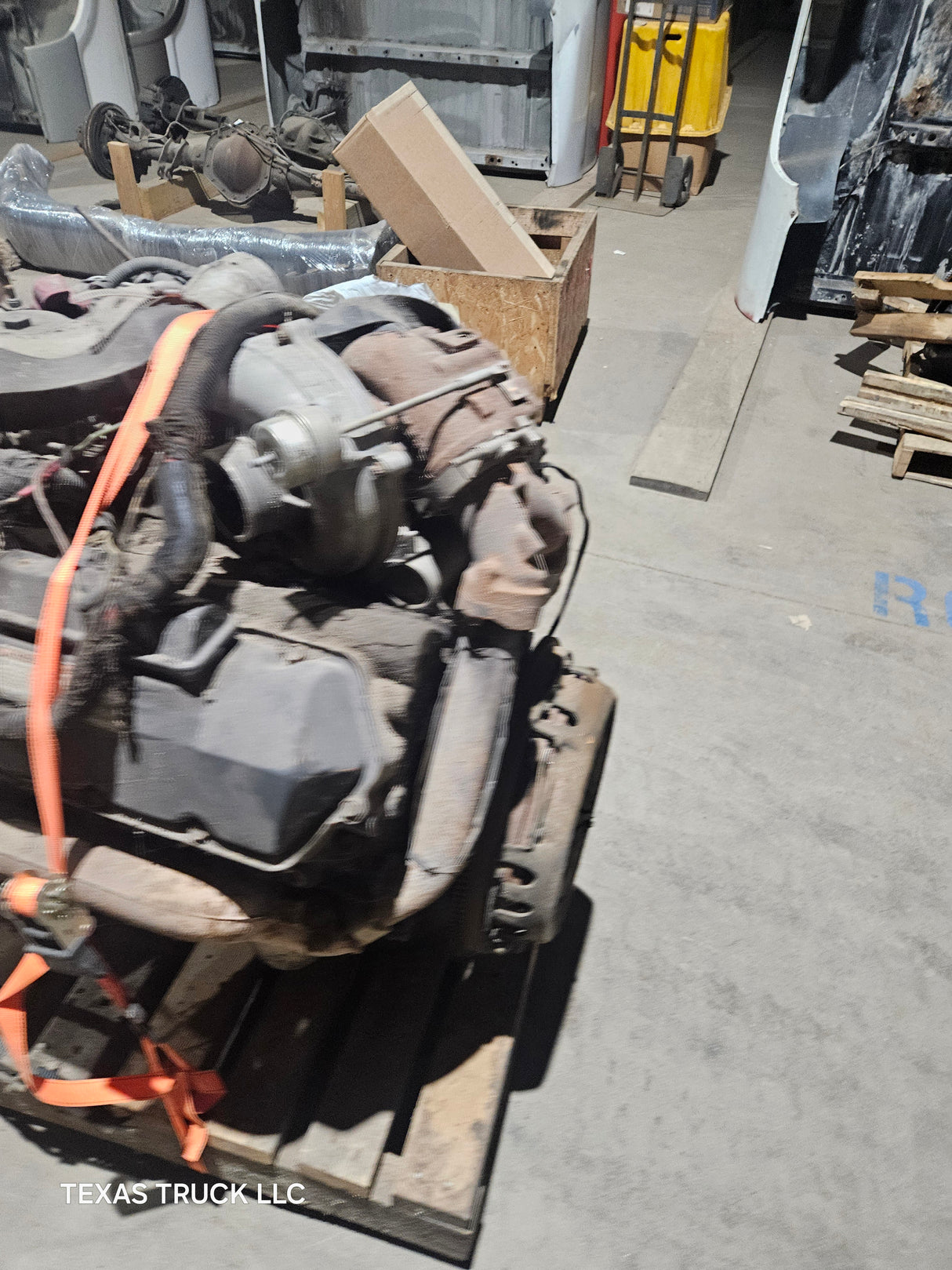 1999-2003 7.3L Power Stroke Diesel Engine Ford Super Duty F250 F350 F450 F550 International Navistar 192k Miles