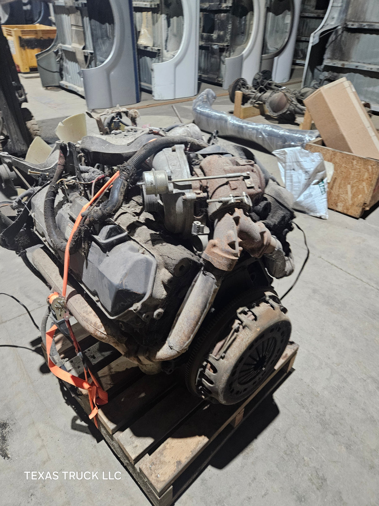 1999-2003 7.3L Power Stroke Diesel Engine Ford Super Duty F250 F350 F450 F550 International Navistar 192k Miles