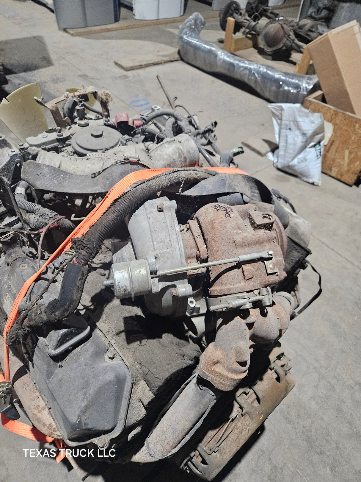 1999-2003 7.3L Power Stroke Diesel Engine Ford Super Duty F250 F350 F450 F550 International Navistar 192k Miles