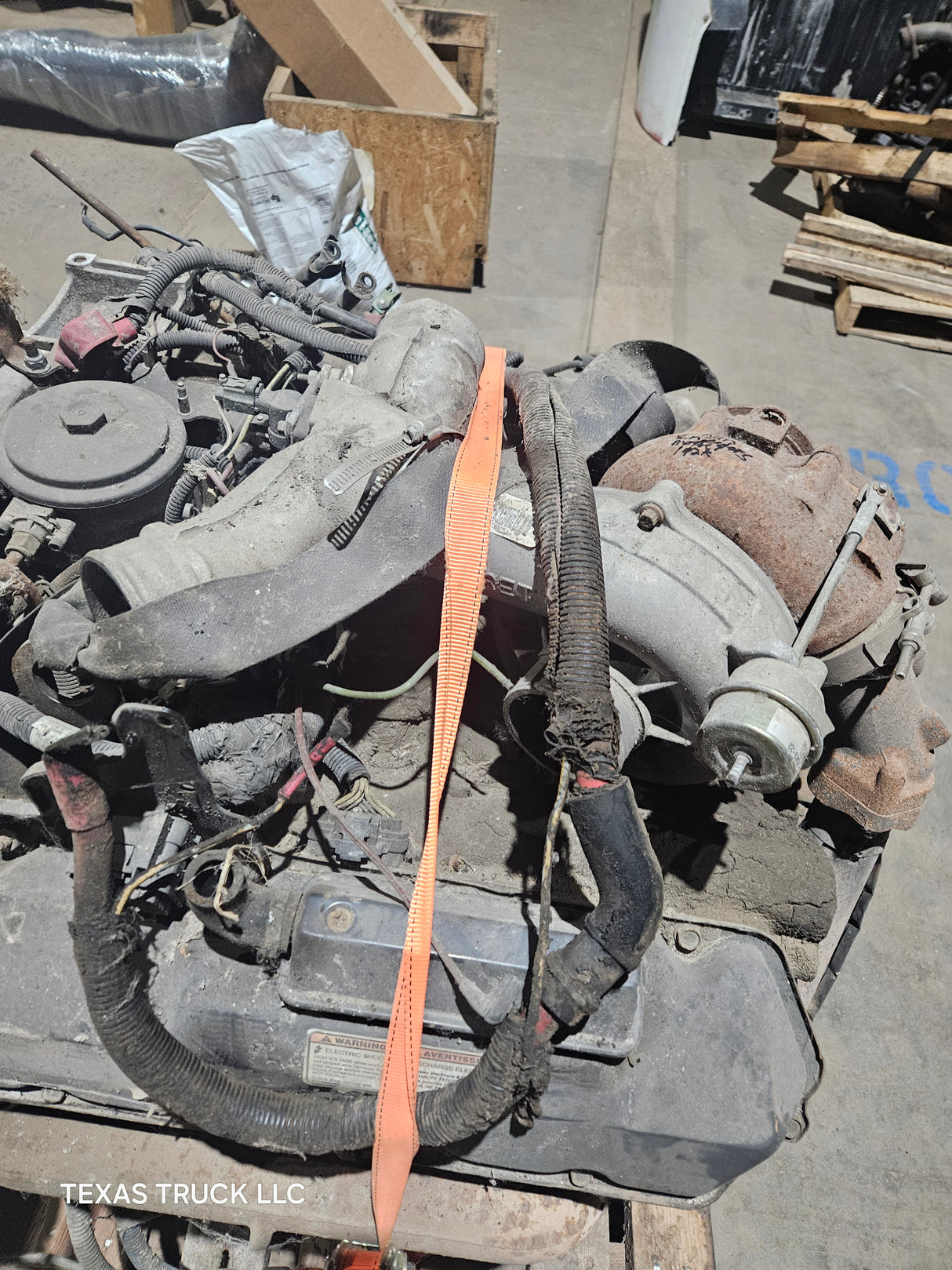 1999-2003 7.3L Power Stroke Diesel Engine Ford Super Duty F250 F350 F450 F550 International Navistar 192k Miles