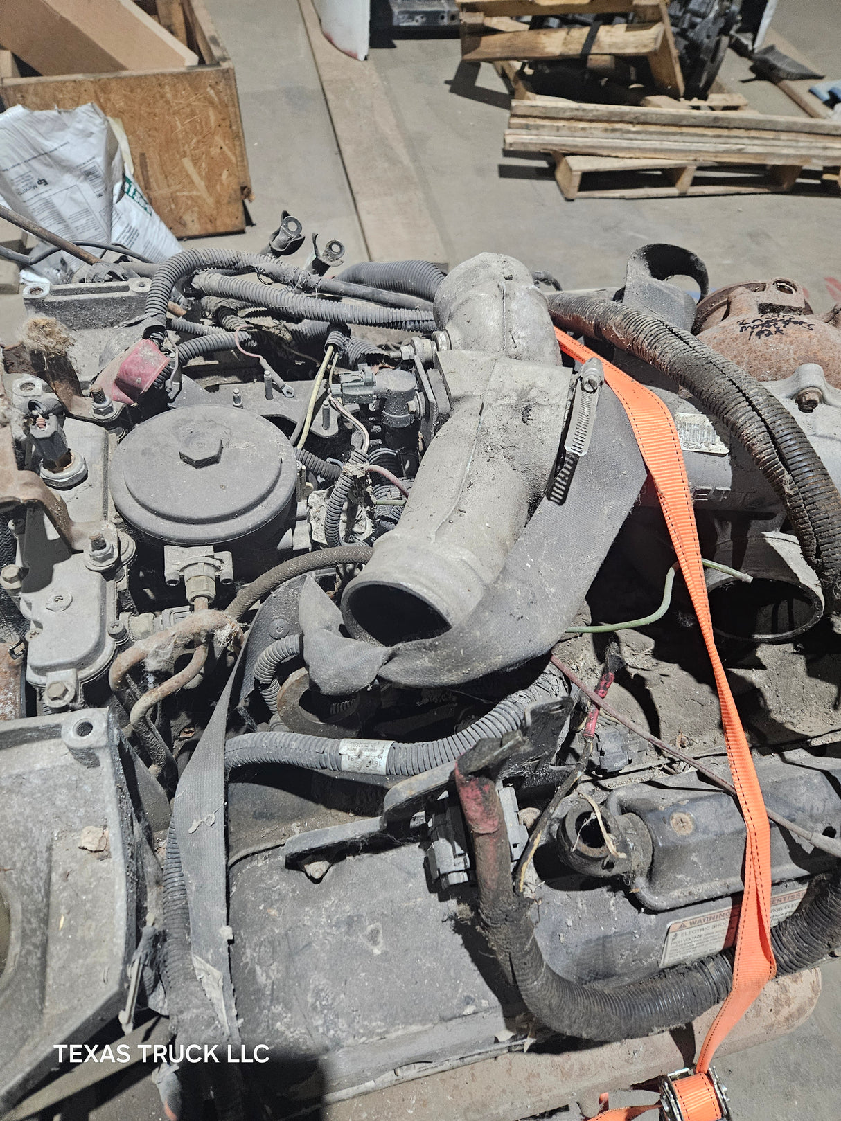 1999-2003 7.3L Power Stroke Diesel Engine Ford Super Duty F250 F350 F450 F550 International Navistar 192k Miles