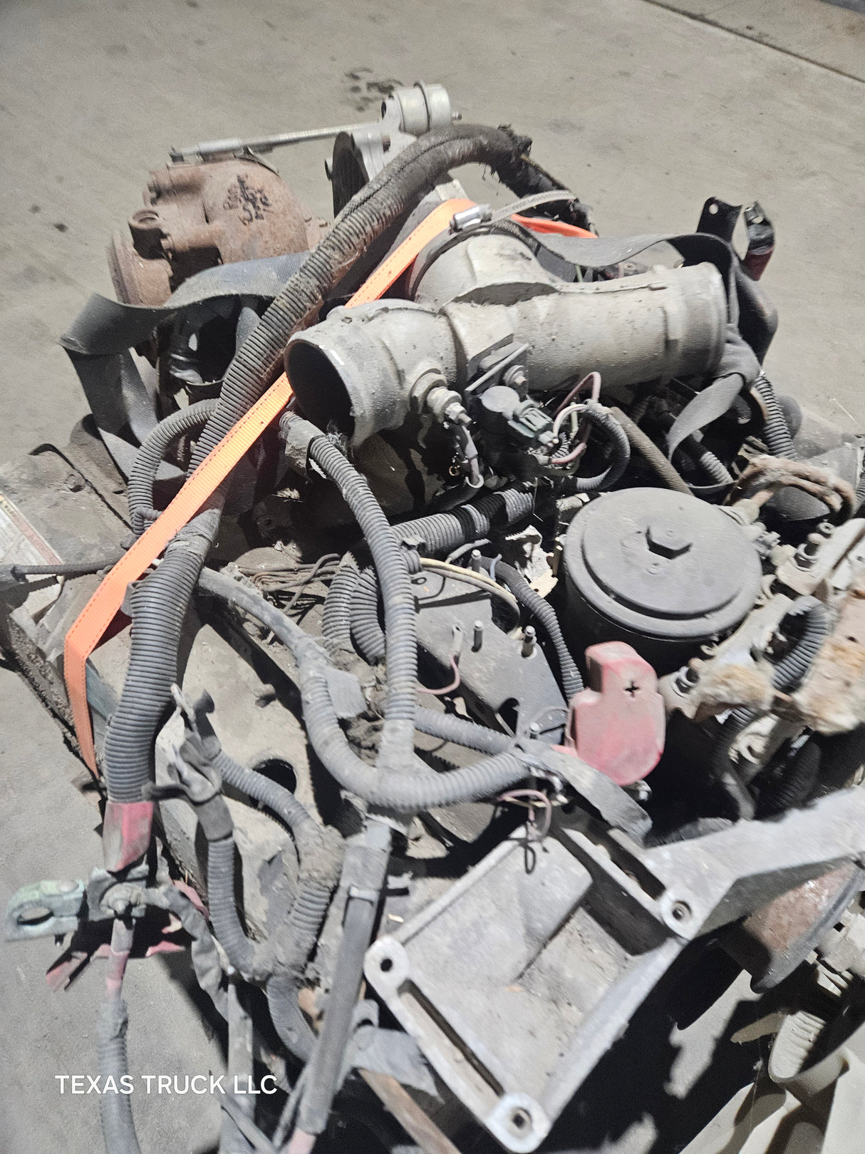 1999-2003 7.3L Power Stroke Diesel Engine Ford Super Duty F250 F350 F450 F550 International Navistar 192k Miles