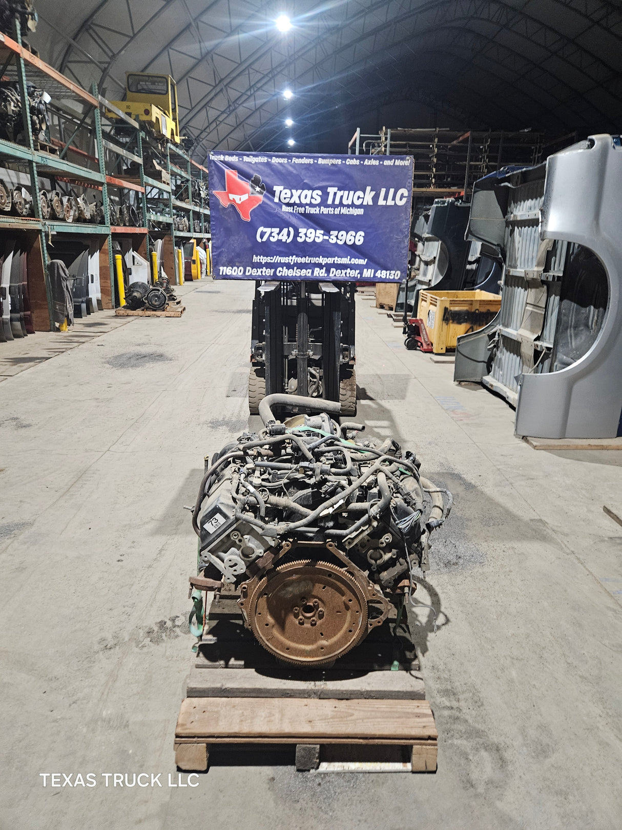 2009-2010 Ford F150 4.6L V8 Engine 152k Miles