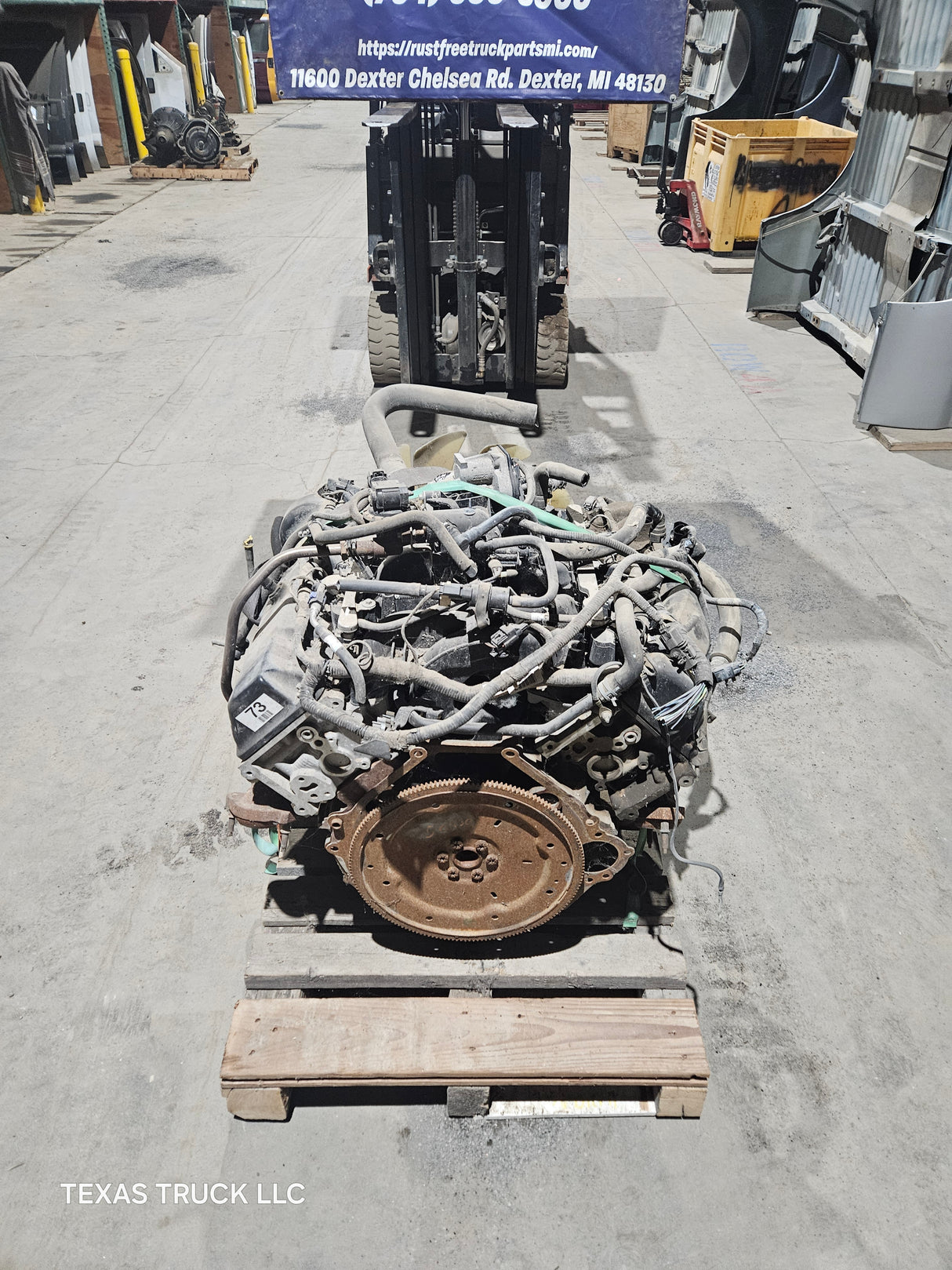 2009-2010 Ford F150 4.6L V8 Engine 152k Miles