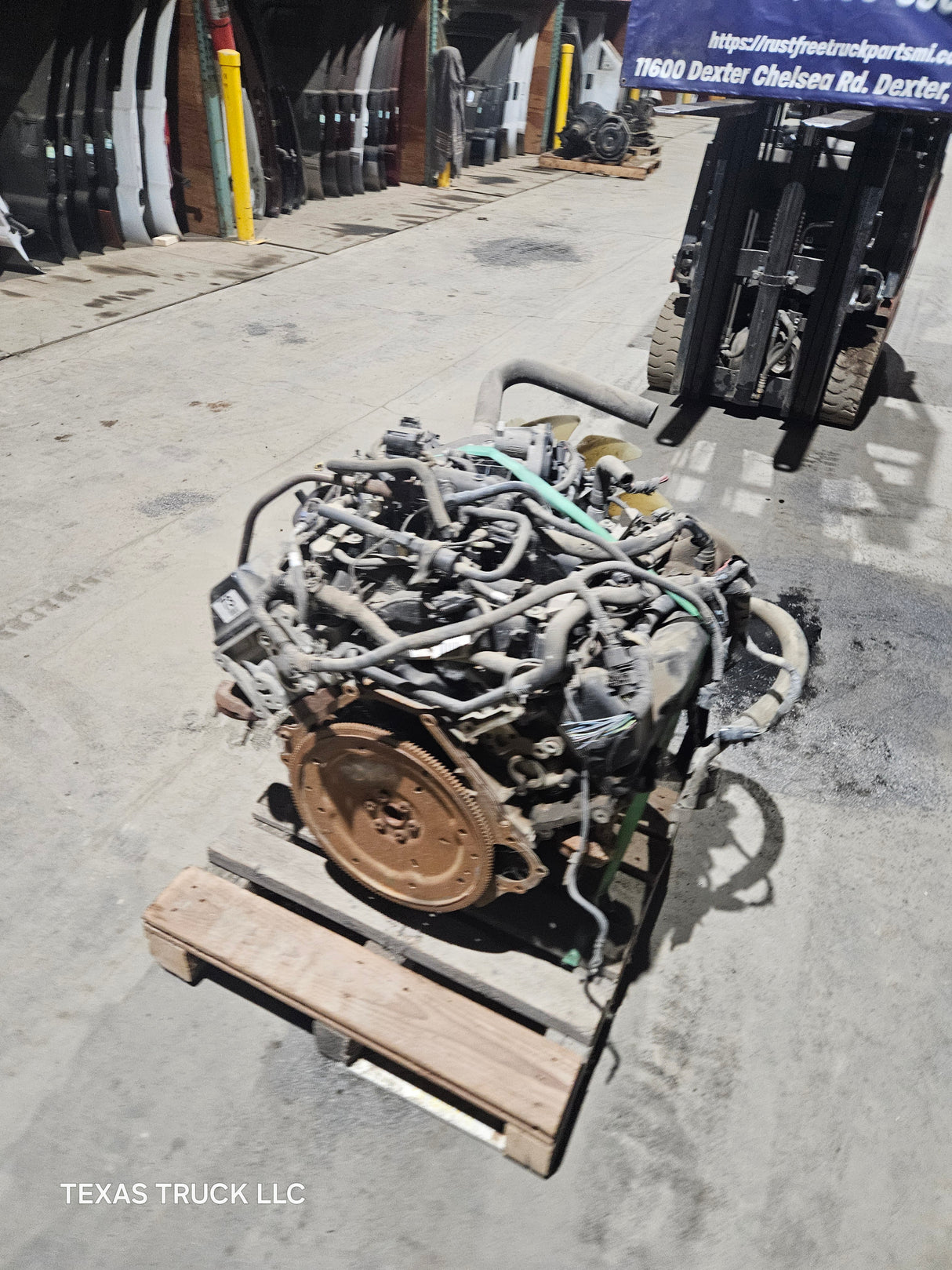 2009-2010 Ford F150 4.6L V8 Engine 152k Miles