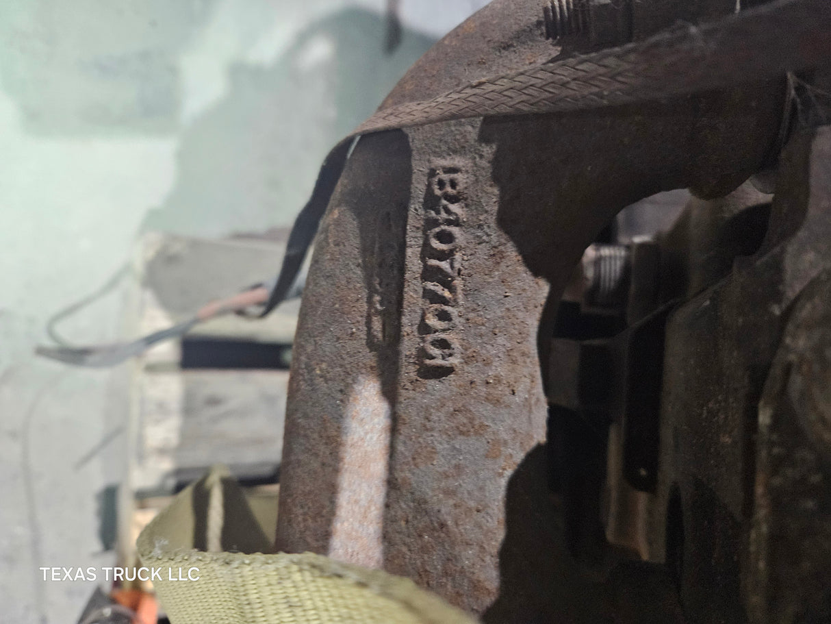 2005-2007 Ford 6.0L Power Stroke Diesel Burned Engine 147k Miles HEADSTUDDED