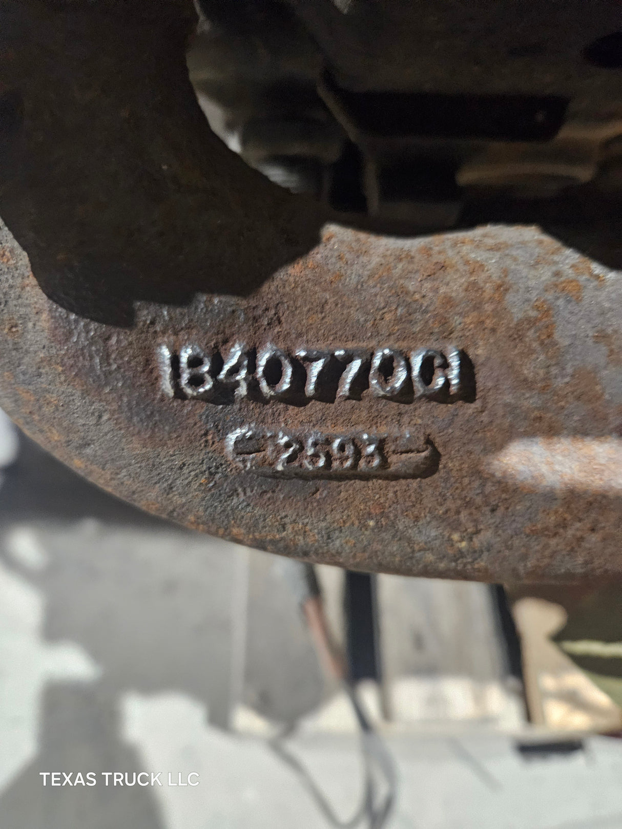 2005-2007 Ford 6.0L Power Stroke Diesel Burned Engine 147k Miles HEADSTUDDED