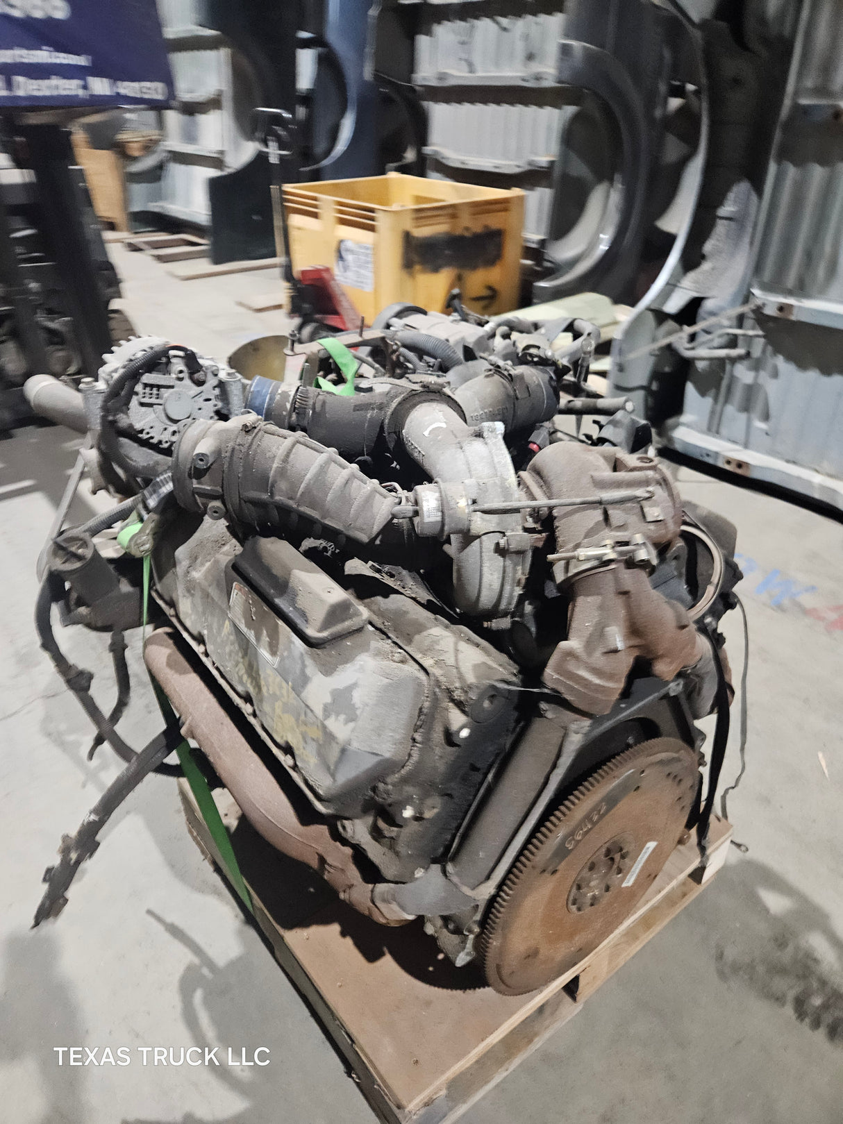 1999-2003 7.3L Power Stroke Diesel Engine Ford Super Duty Runs might need injectors
