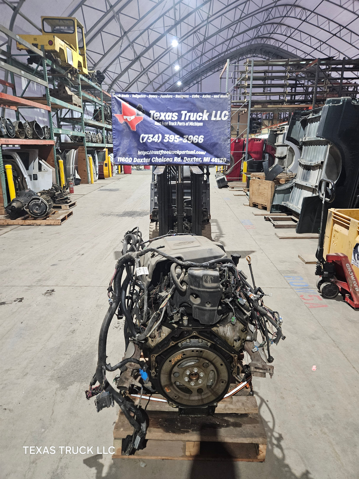 2008 Chevrolet GMC 1500 4.8L Engine LS Vortec Gas Engine 200k Miles