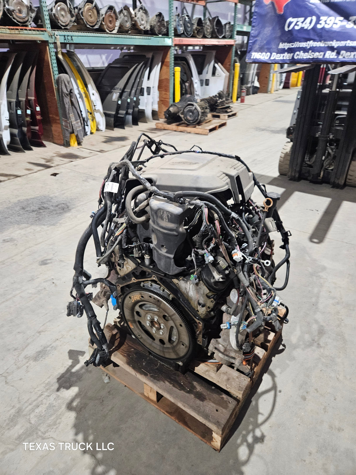 2008 Chevrolet GMC 1500 4.8L Engine LS Vortec Gas Engine 200k Miles