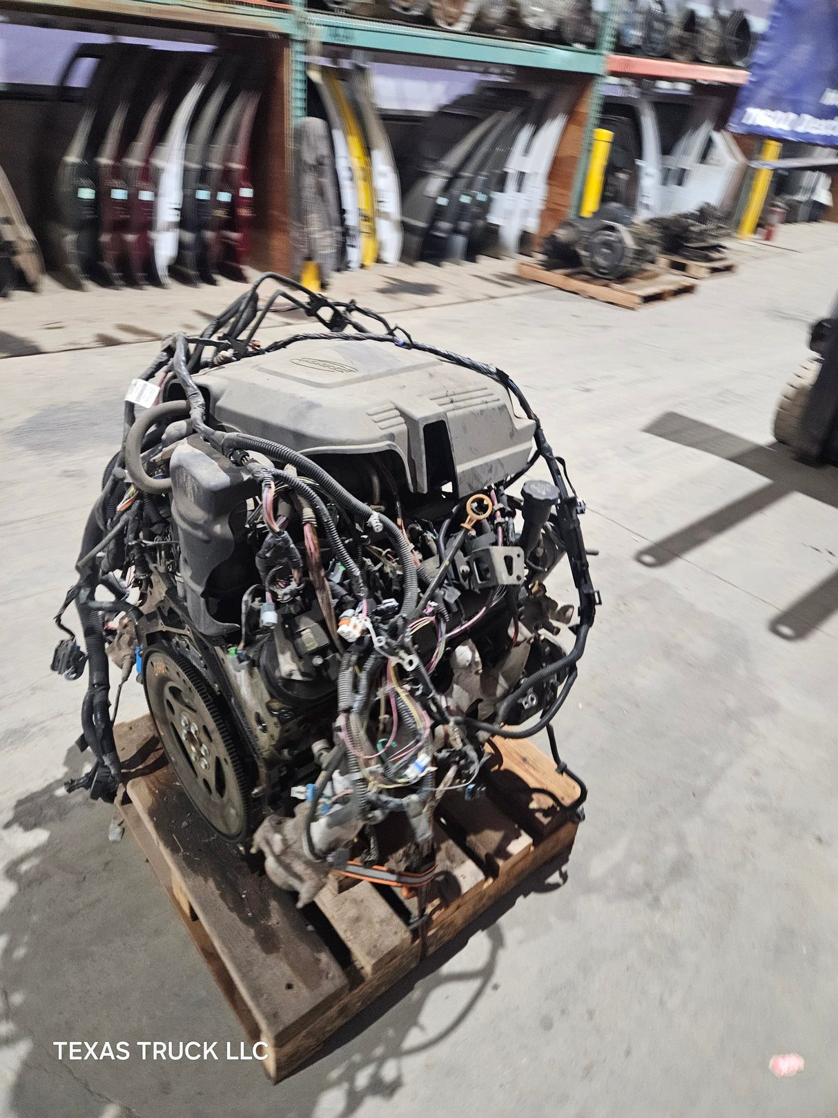 2008 Chevrolet GMC 1500 4.8L Engine LS Vortec Gas Engine 200k Miles