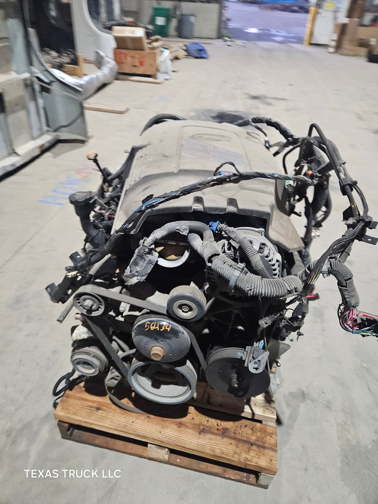 2008 Chevrolet GMC 1500 4.8L Engine LS Vortec Gas Engine 200k Miles