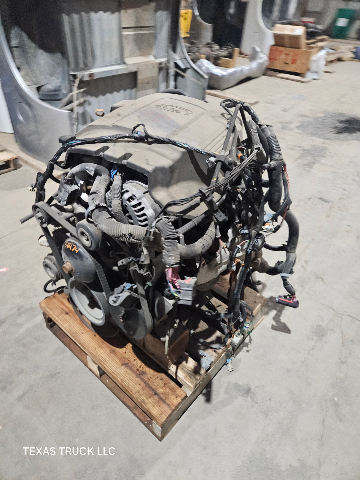 2008 Chevrolet GMC 1500 4.8L Engine LS Vortec Gas Engine 200k Miles
