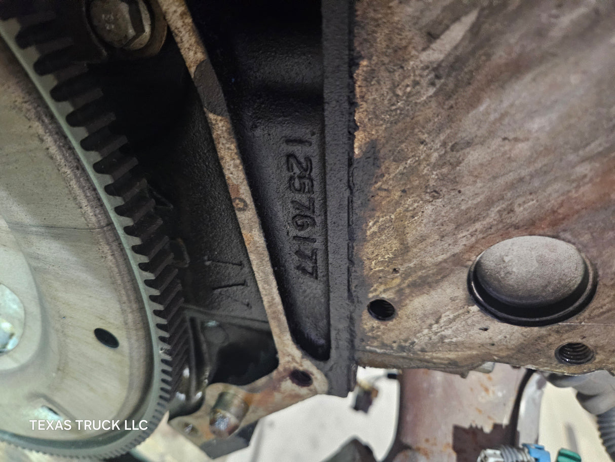 2008 Chevrolet GMC 1500 4.8L Engine LS Vortec Gas Engine 200k Miles