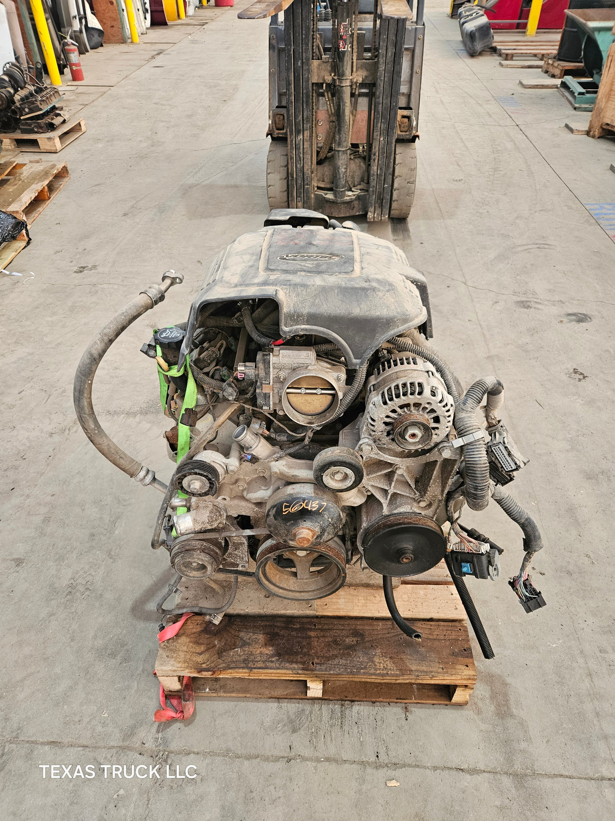 2007-2010 Chevrolet GMC 1500 5.3L ALUMINUM BLOCK Engine LS Vortec Gas Engine 84K Miles Runs Good
