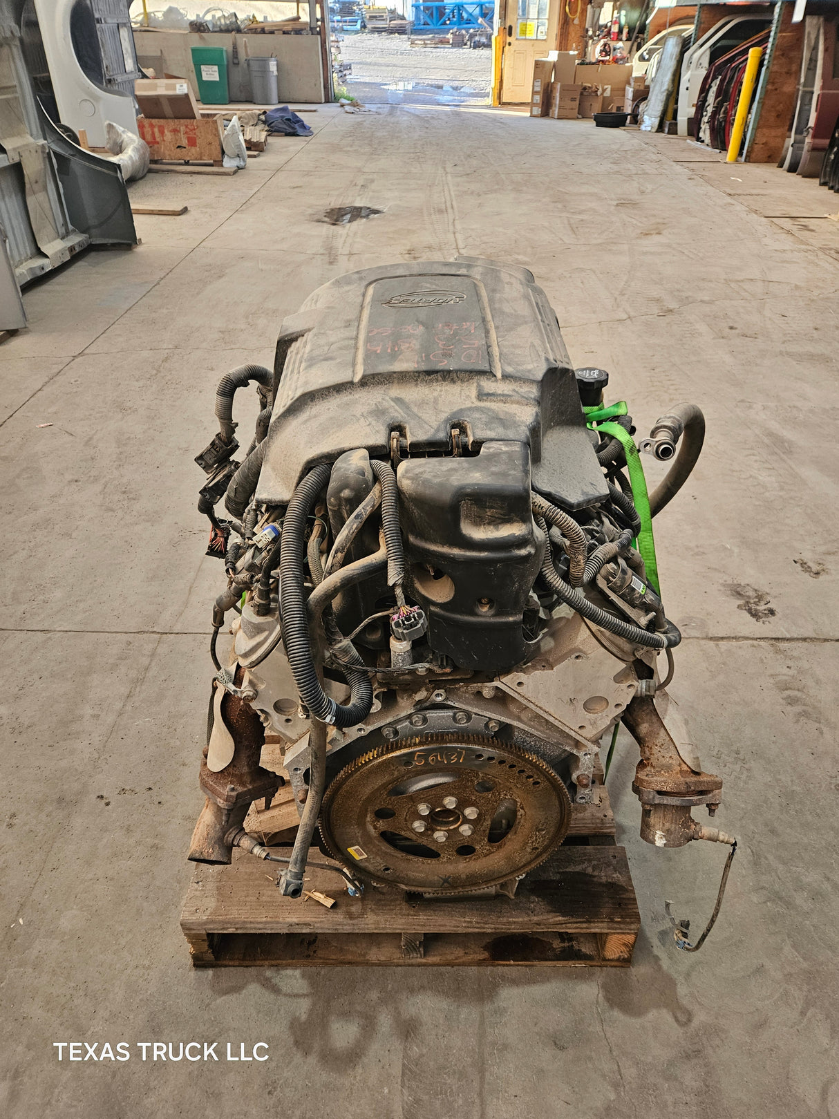 2007-2010 Chevrolet GMC 1500 5.3L ALUMINUM BLOCK Engine LS Vortec Gas Engine 84K Miles Runs Good